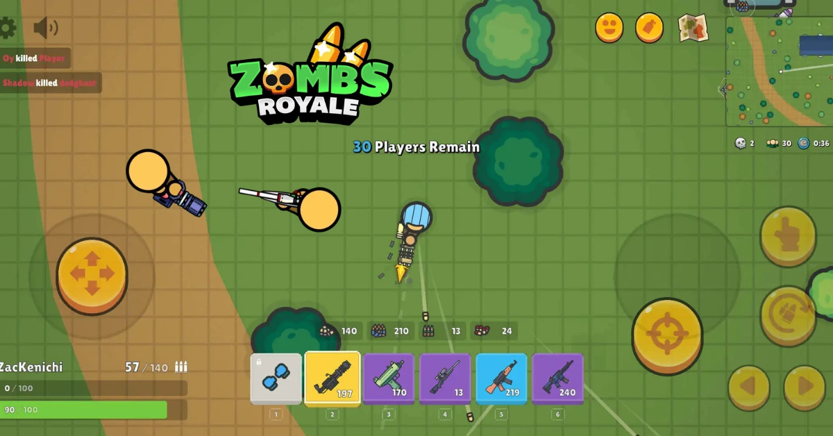 Zombs Royale – Free Online Battle Royale Madness Online | onlineVgames