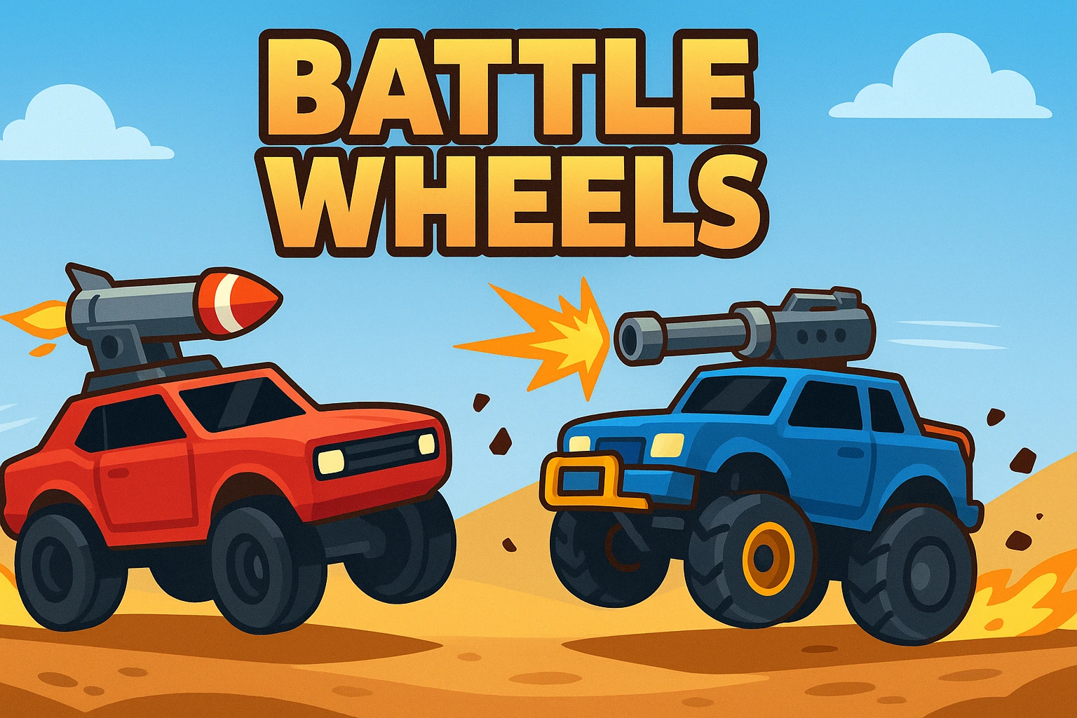 Battle Wheels β Dominate the Arena in Epic Car Battles 45 Thumbnail