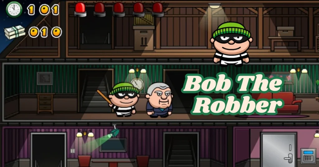 Bob The Robber - Play Online For Free | onlineVgames🎮👾