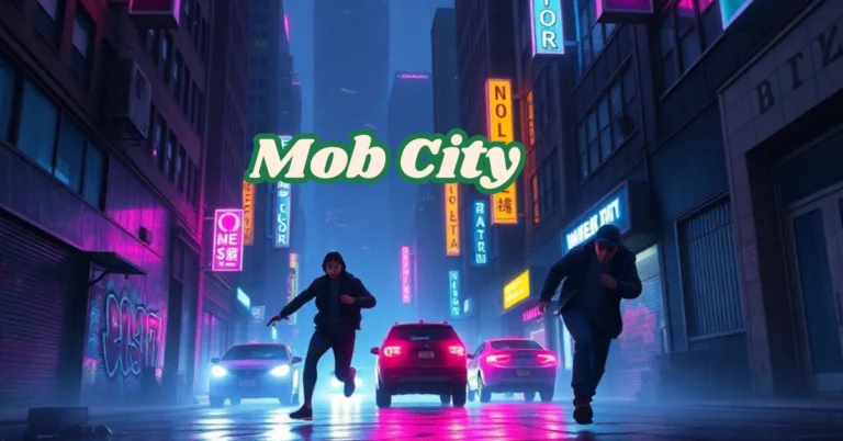 Mob City Unblocked - Playing Mob City Online | onlineVgames 🕶️💥