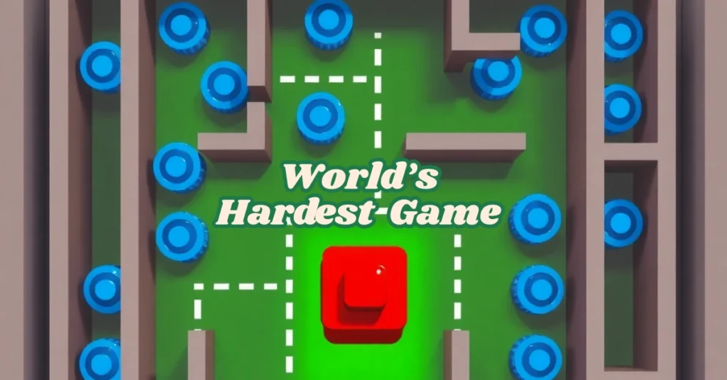 World's Hardest Game - Conquering the Ultimate Challenge | onlineVgames 🎮🔥