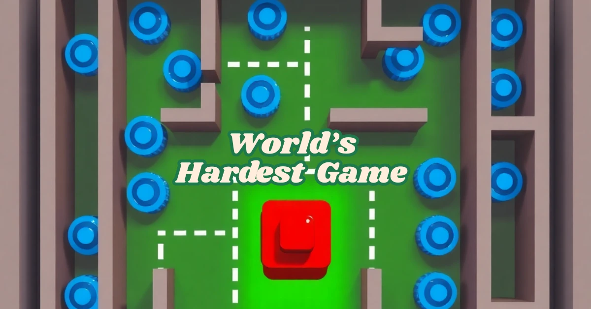 World’s Hardest Game - Play Free Online Puzzle Challenge 45 Thumbnail