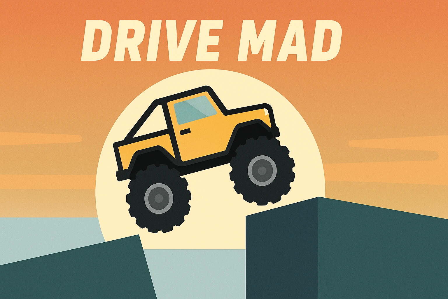 Drive Mad Game Online - Free Car Stunt Challenge 45 Thumbnail