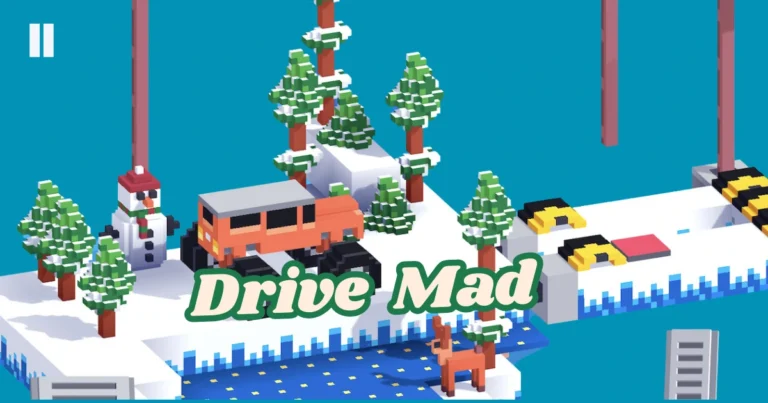 Drive Mad Unblocked – A Crazy Off-Road Adventure | onlineVgames