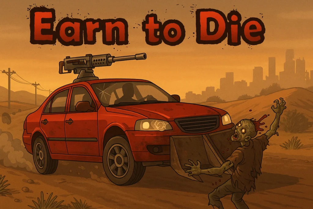 Earn to Die 🕹️ Play Zombie Game Online 61 Earn to Die