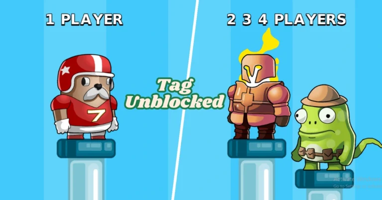 Tag Unblocked - Play Online For Free | OnlineVgames