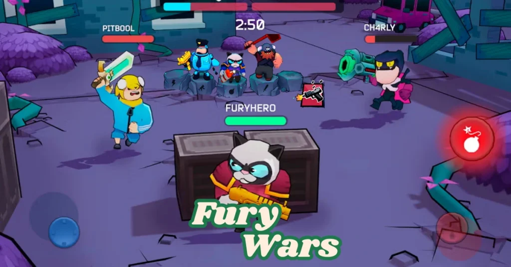 Fury Wars - Play Exciting Battle Games Online | OnlineVgames