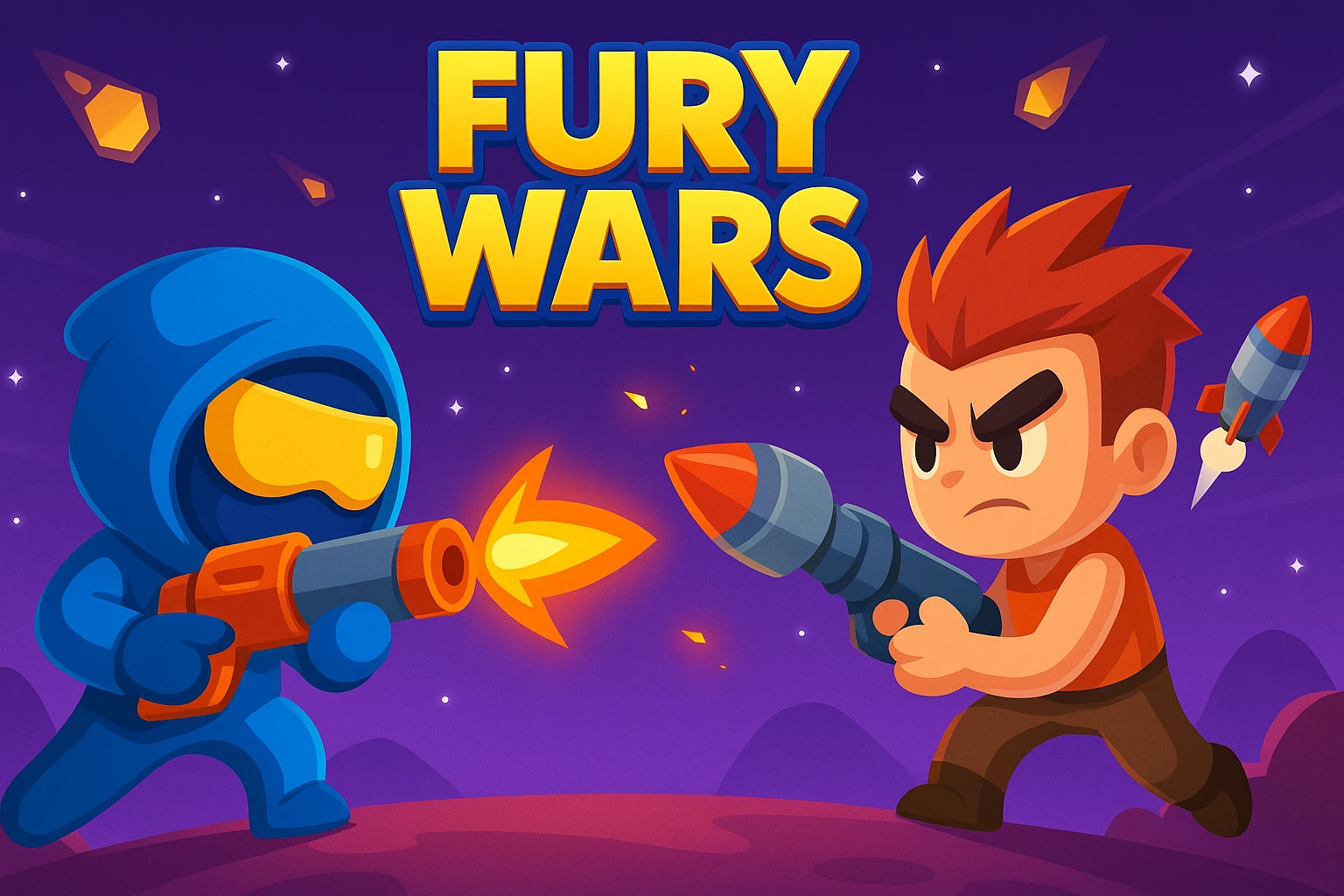 Fury Wars - Play Free Online Multiplayer Shooting Game 45 Thumbnail