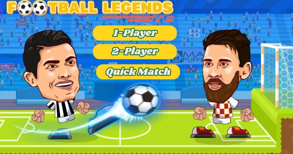 Football Legends Unblocked | Play Online For Free | onlineVgames