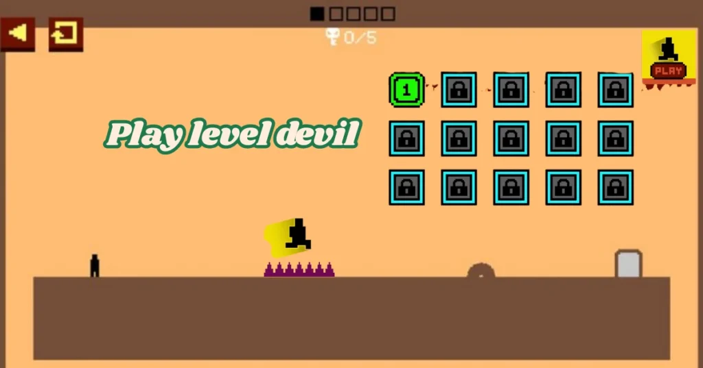 Level Devil Unblocked - Play Online For Free | onlineVgames