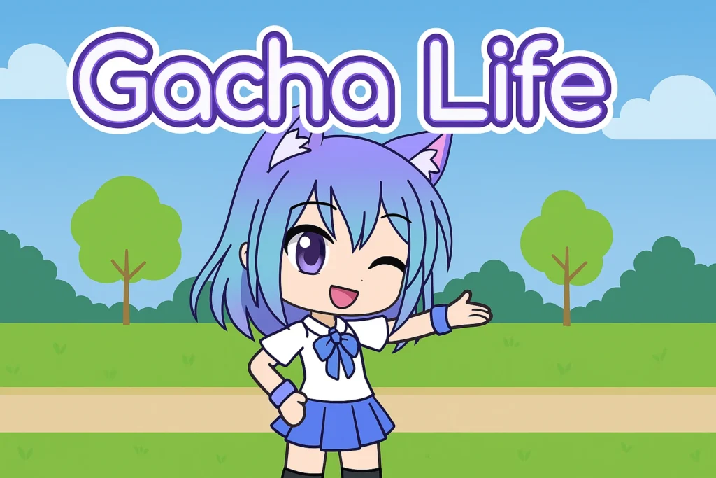 Gacha Life 🕹️ Play Online For Free 61 Gacha Life