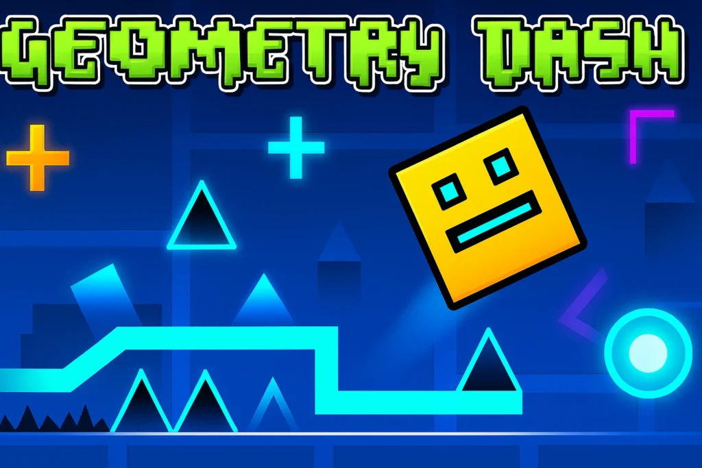 Geometry Dash 🕹️ Rhythm-Based Platformer Game 61 Geometry Dash