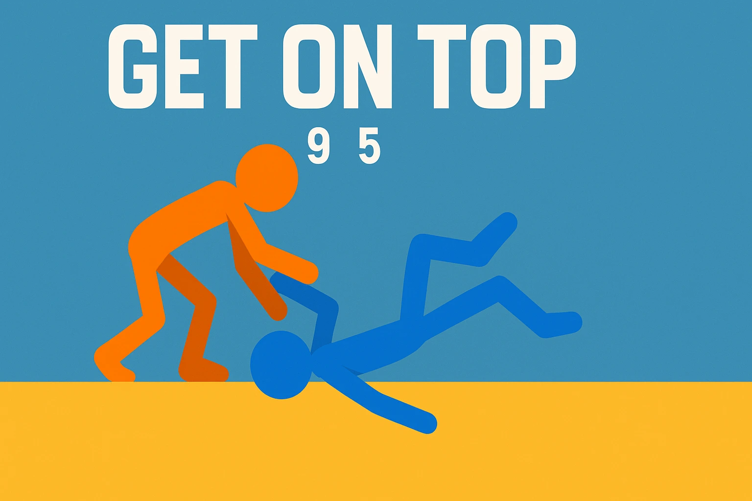 Get On Top Game - Free Online Two Player Wrestling 45 Thumbnail