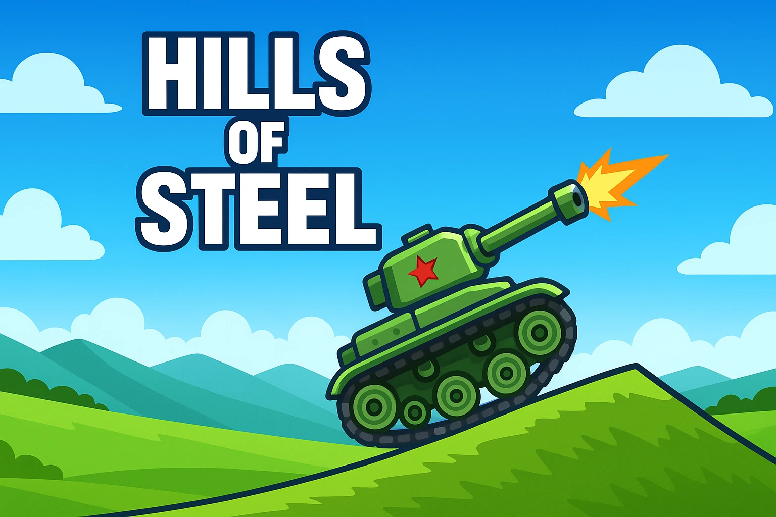 Hills of Steel – Fun Free Physics-Based Tank Game 45 Thumbnail