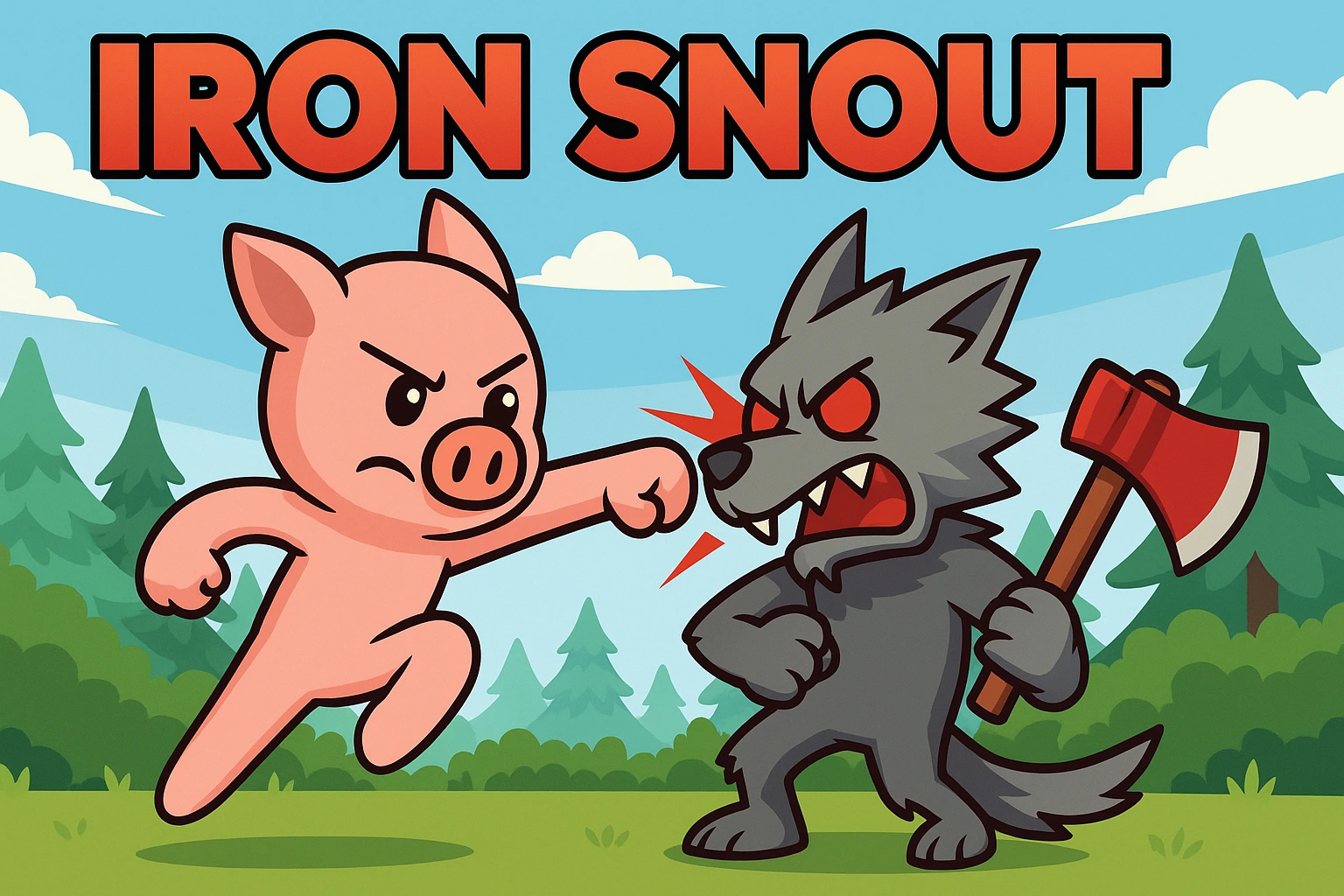 Play Free Iron Snout - Fun Pig Fighting Game Online 45 Thumbnail