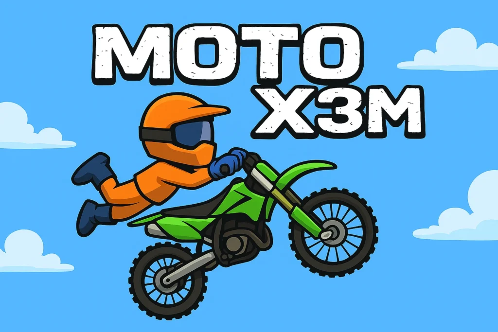 Moto X3M Online - Free Motorcycle Stunt Racing Game 13 Moto X3M