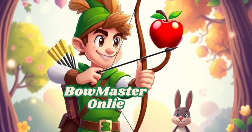 Bowmasters Unblocked – Play Online For Free | UnblockedvGames