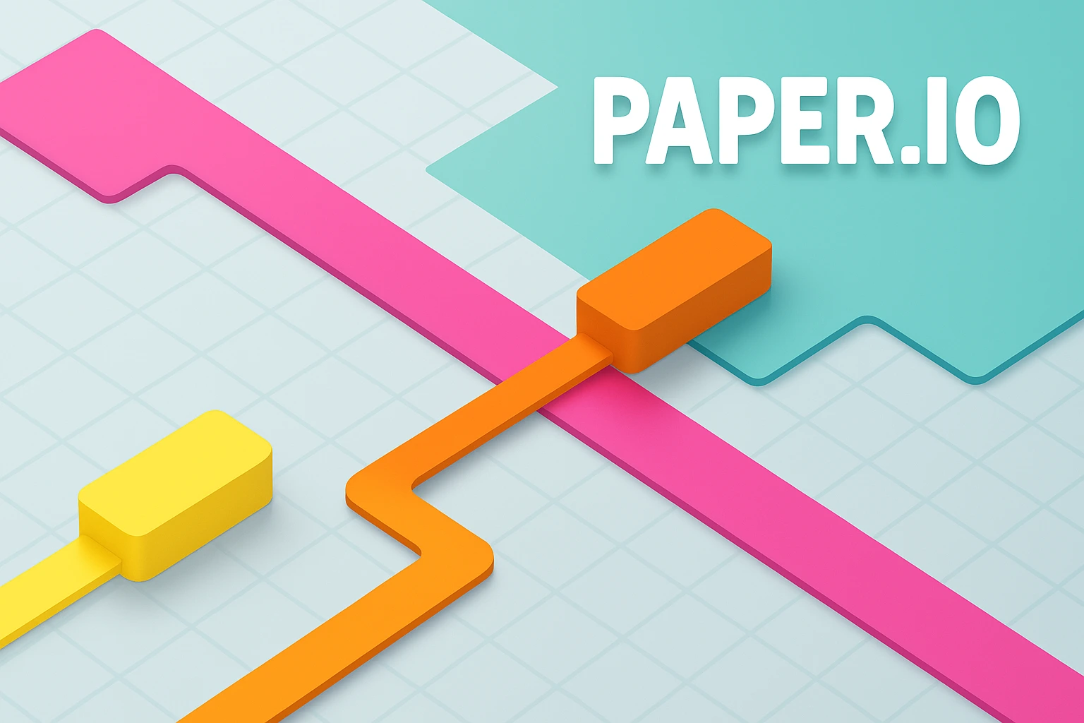 Play Paper.io โ Multiplayer Land Domination Fun 45 Thumbnail