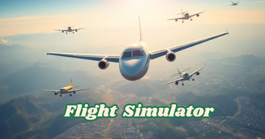 Flight Simulator Unblocked - Take to the Skies Anywhere, Anytime | onlineVgames