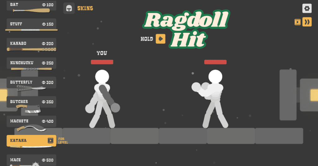 Ragdoll Hit Unblocked - Play Online For Free | onlineVgames