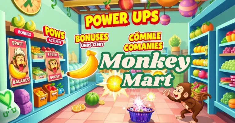 Monkey Mart Unblocked - Play Online For Free | onlineVgames