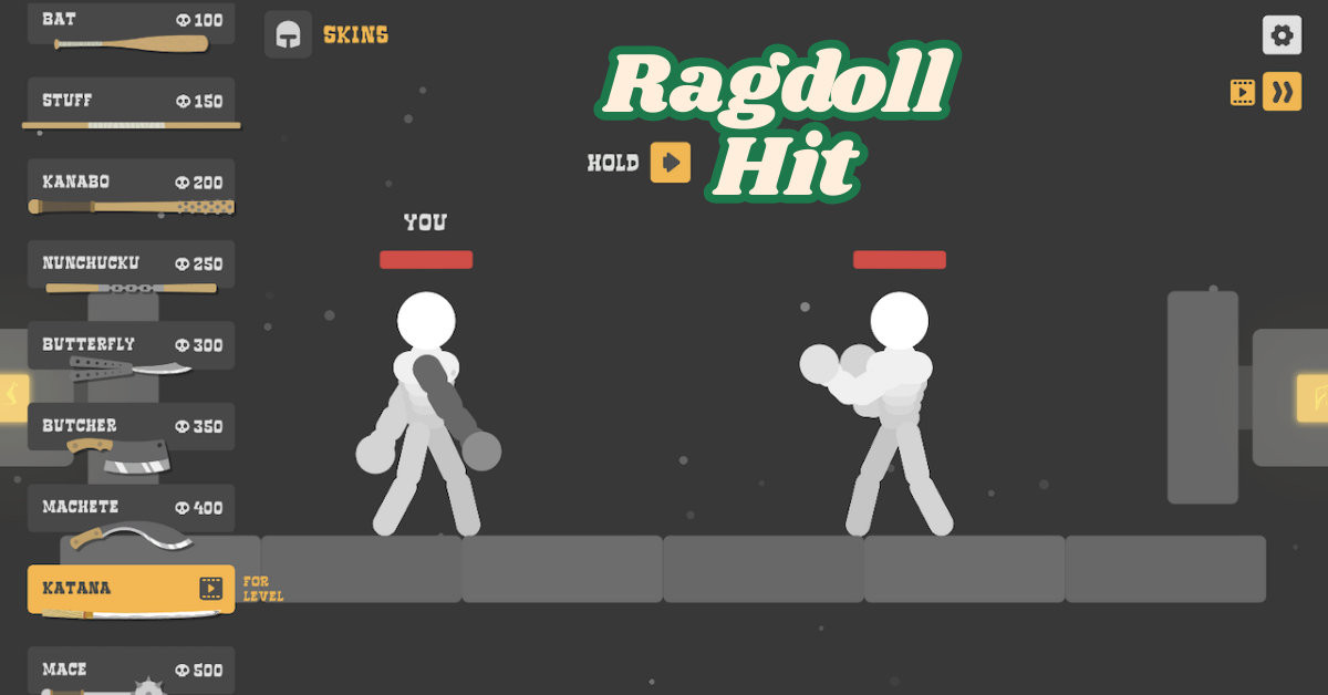 Ragdoll Hit Unblocked – Play Online For Free | onlineVgames