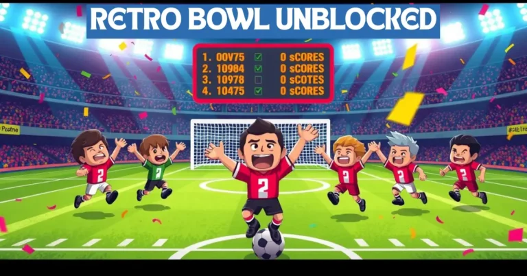 Retro Bowl Unblocked – Play Online for Free | onlineVgames