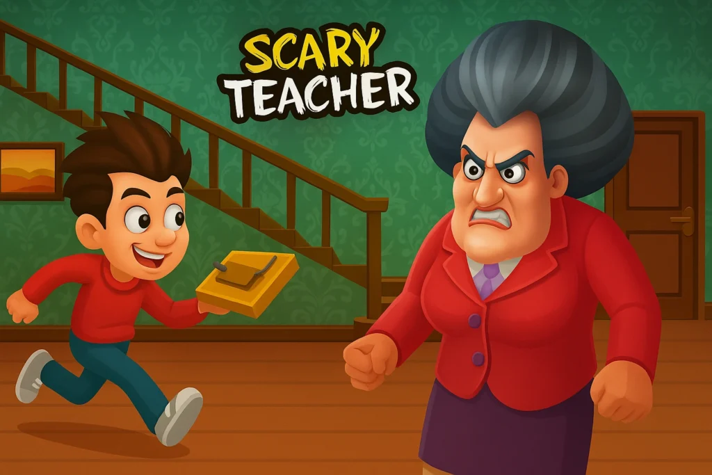 Scary Teacher 🕹️ Play Online For Free 54 Scary Teacher