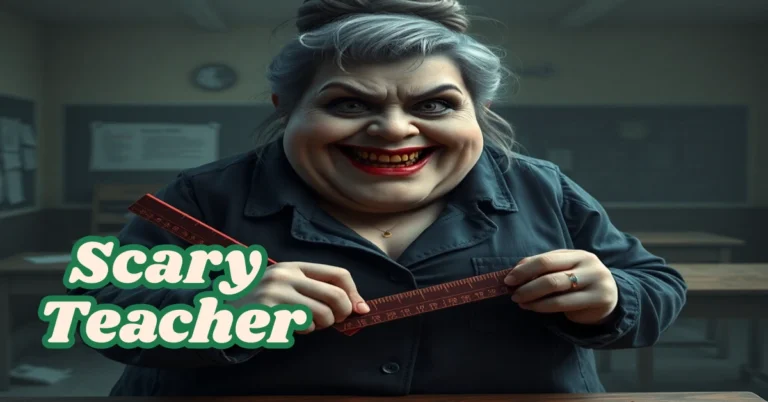 Scary Teacher Unblocked | Play Online For Free | onlineVgames