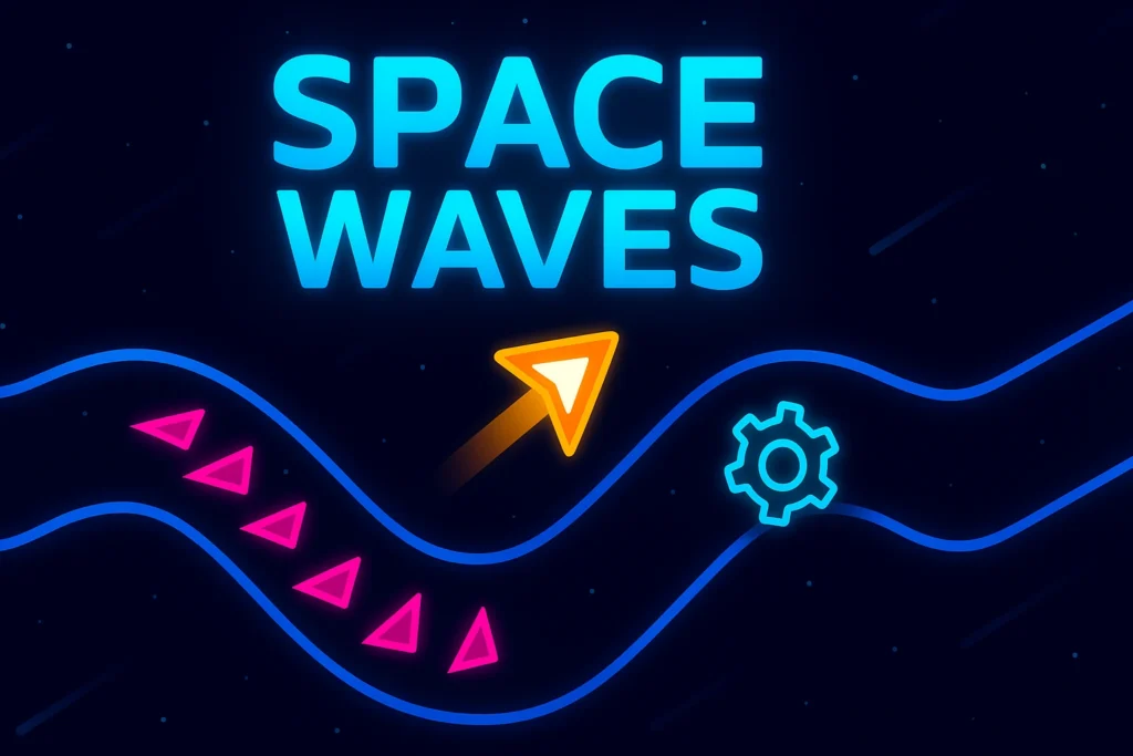 Space Waves – Free Online Music Arcade Games 7 Space Waves