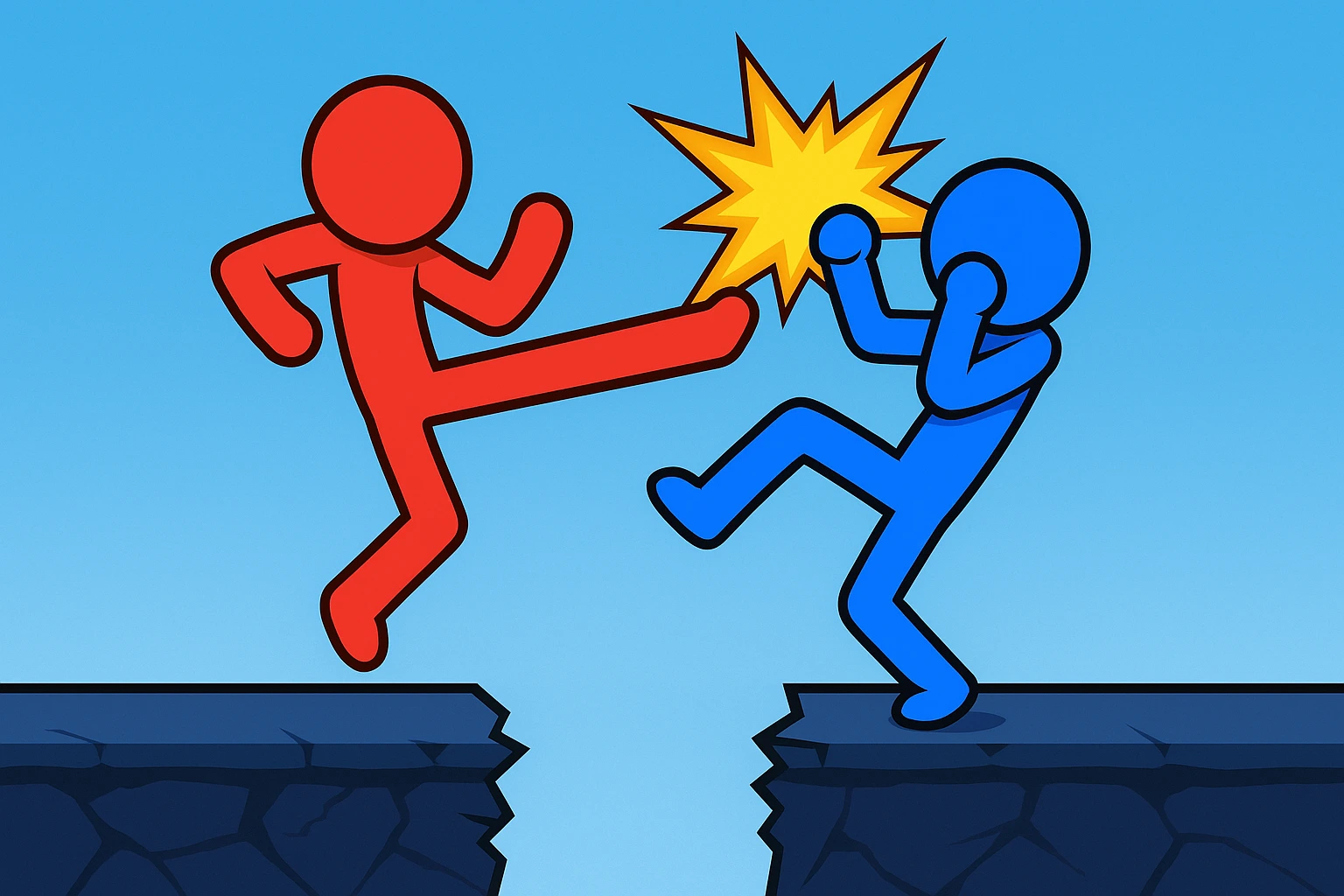 Stickman Fight β Free Online Stickman Action and Fighting Game 45 Thumbnail