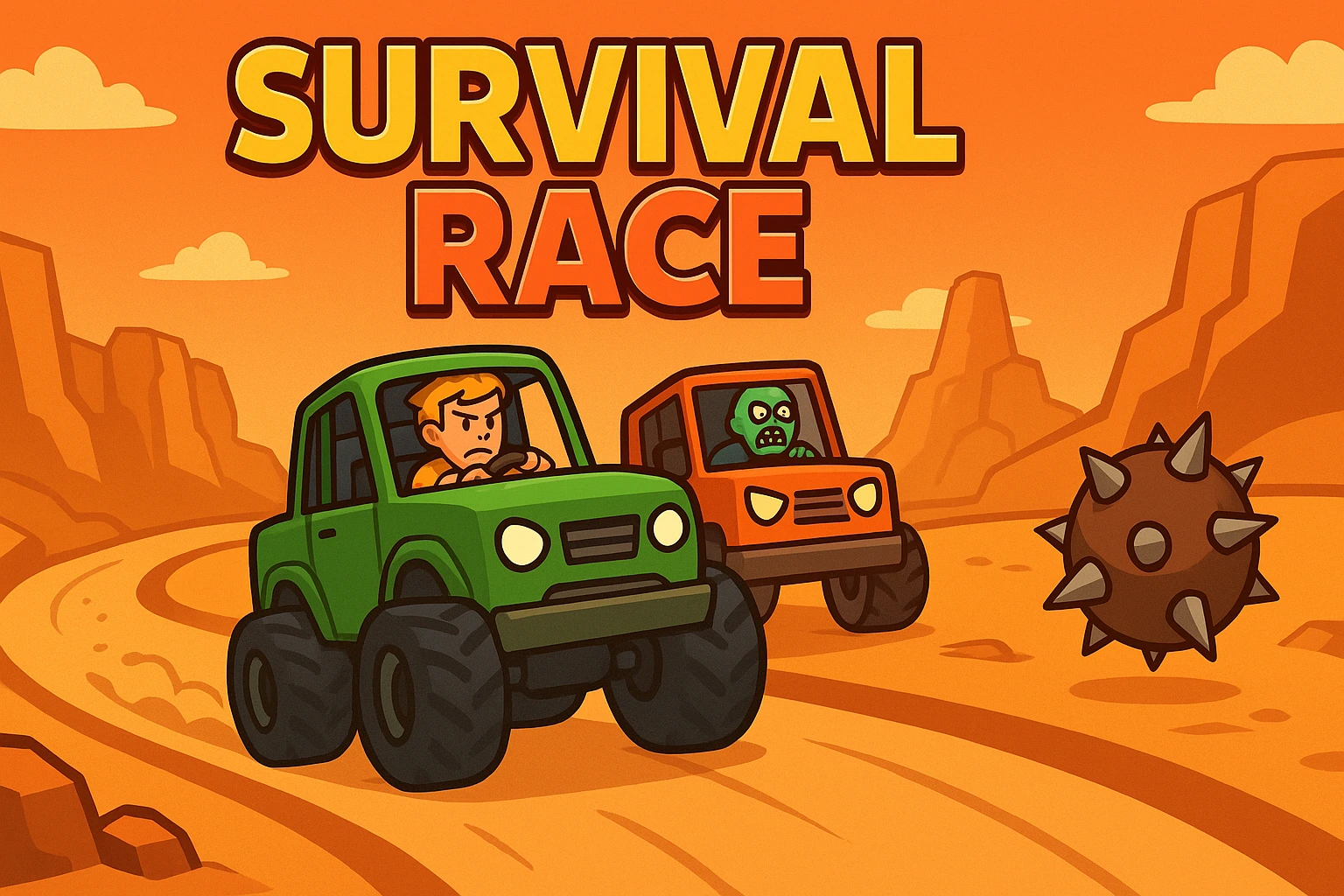 Survival Race Online - Free Car Racing Survival Game 45 Thumbnail