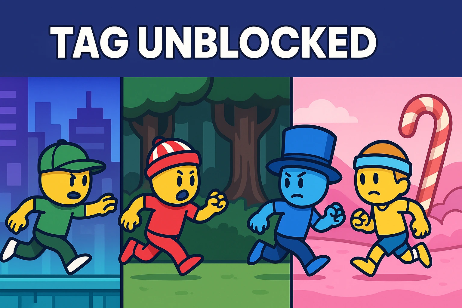 Play Tag Online - Free Classic Running Chase Game 45 Thumbnail