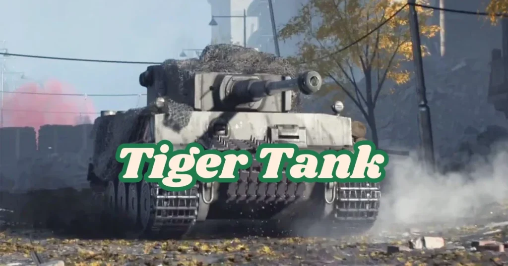 Tiger Tank Unblocked - Play Online For Free | onlineVgames