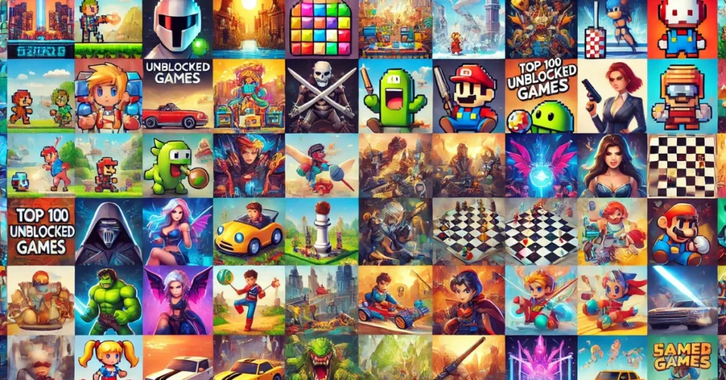 Top Unblocked Games – Quick, Free, and Accessible Gaming Options