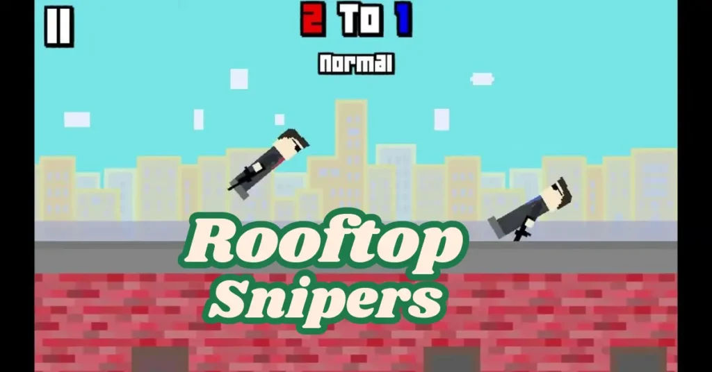 Rooftop Snipers Unblocked | Play Online For Free | onlineVgames