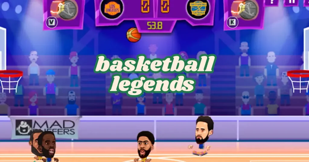 Basketball Legends Unblocked | Play Online For Free | UnblockedvGames