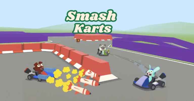 Smash Karts Unblocked - Play Online For Free | onlineVgames 