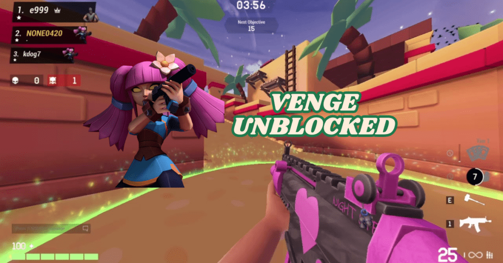 Venge Unblocked - Play Online For Free | onlineVgames