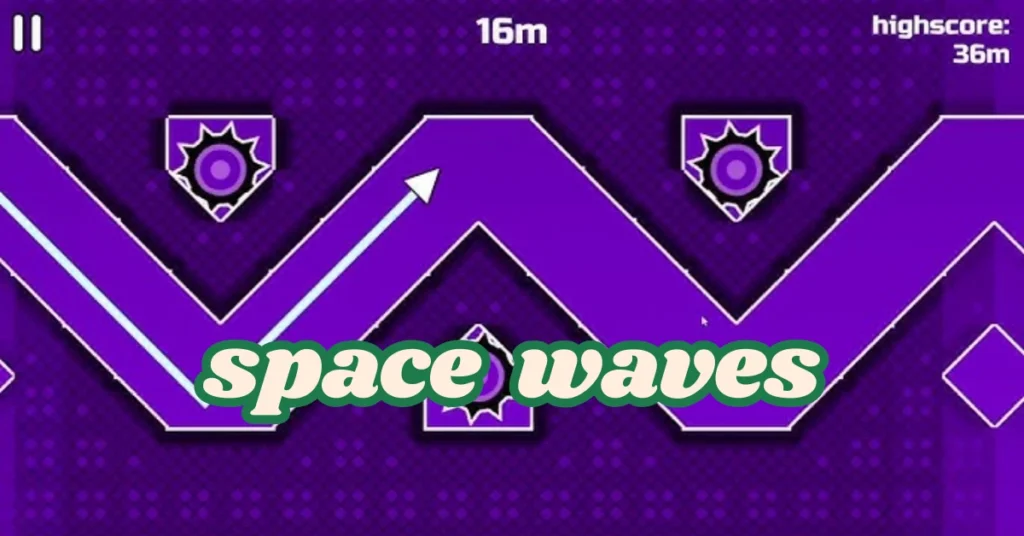 Space Waves Unblocked - Play Online For Free | OnlineVGames