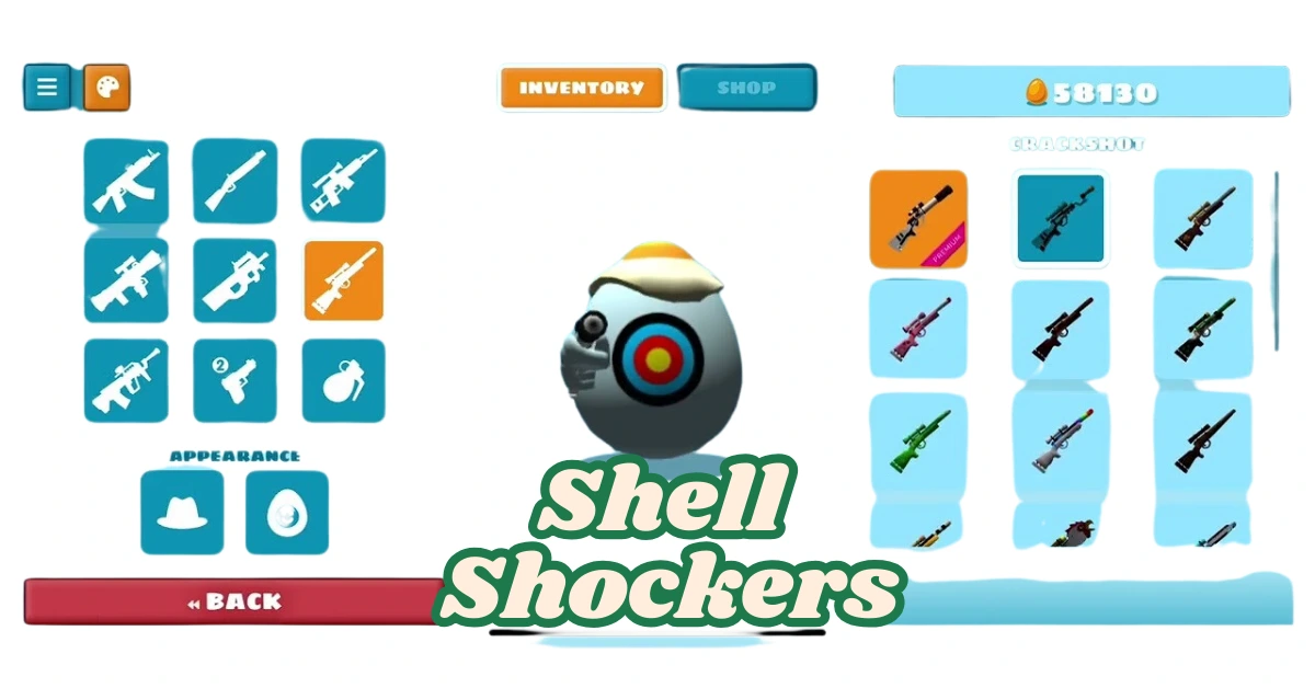 Shell Shockers Unblocked – Play Online For Free | onlineVgames