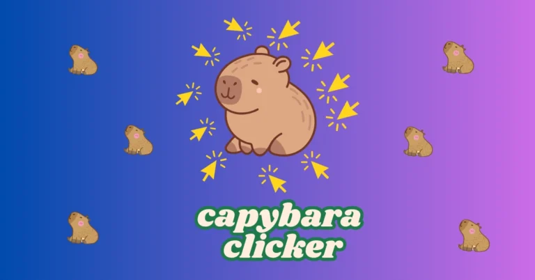 Capybara Clicker Unblocked - Play Online For Free | OnlineVGames