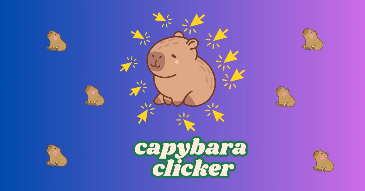 Capybara Clicker Unblocked – Play Online For Free | OnlineVGames