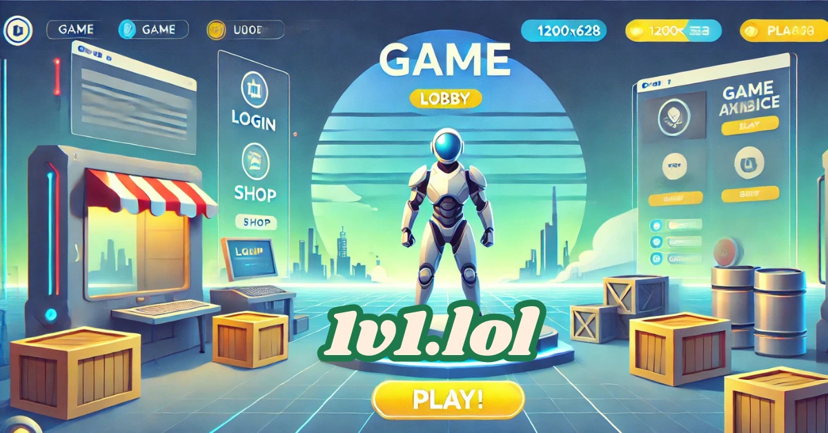 1v1.lol Unblocked – Battle & Build Online For Free | OnlineVgames