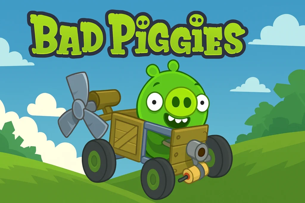 Bad Piggies 🕹️ Play Creative Puzzle Game Online 61 Bad Piggies