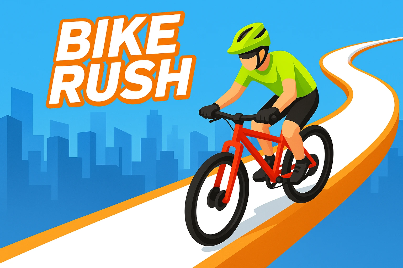 Play Bike Rush β Thrilling High-Speed Bike Game 45 Thumbnail