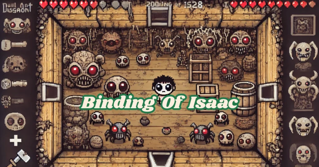 Binding of Isaac Unblocked – Play Crazy Games Online For Free | onlineVgames