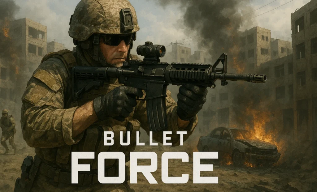 Bullet Force ๐น๏ธ Play FPS Games Online 61 Bullet Force