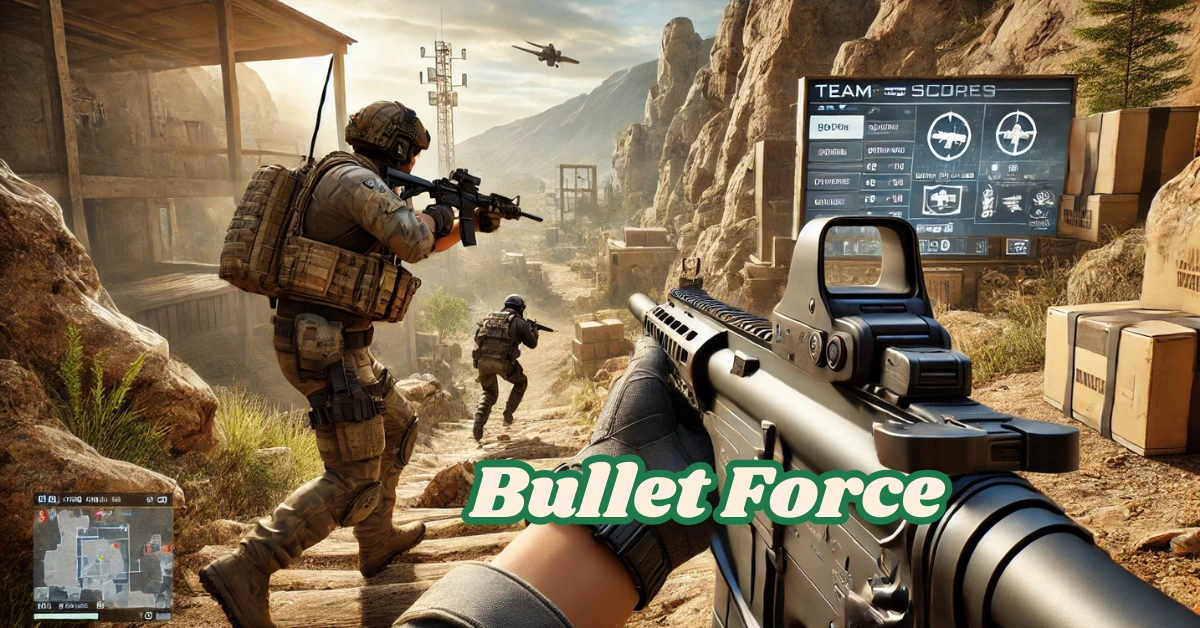 Bullet Force Unblocked – Play Battle Games Online For Free ...