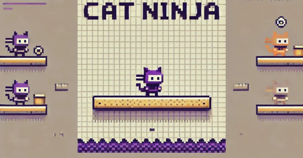 Cat Ninja 🕹️ Fast-Paced Ninja Cat Adventure 61 Cat Ninja Unblocked – Play Thrilling Adventures Games Online For Free | onlineVgames